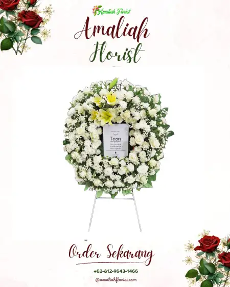 Krans Bunga Duka Ulak Petangisan