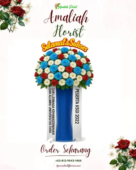 Standing Flowers Ulak Petangisan